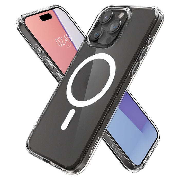 Кейс Spigen Ultra Hybrid Mag за iPhone 15 PRO MAX Frost