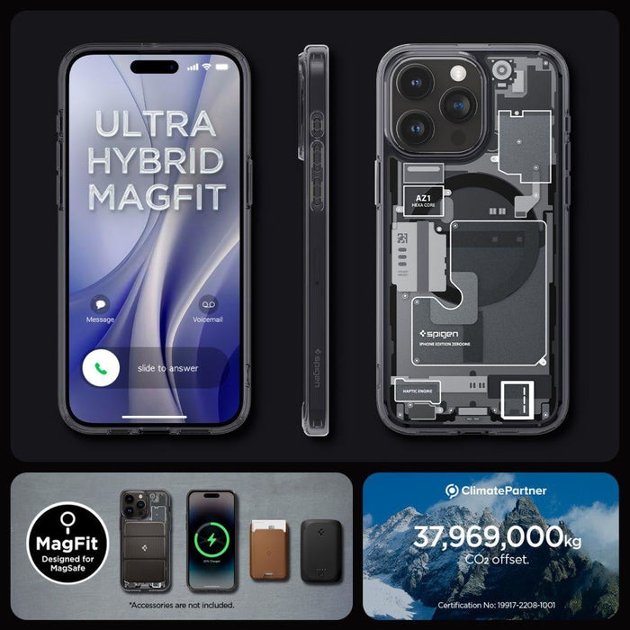 Кейс Spigen Ultra Hybrid Mag за iPhone 15 PRO MAX Zero One