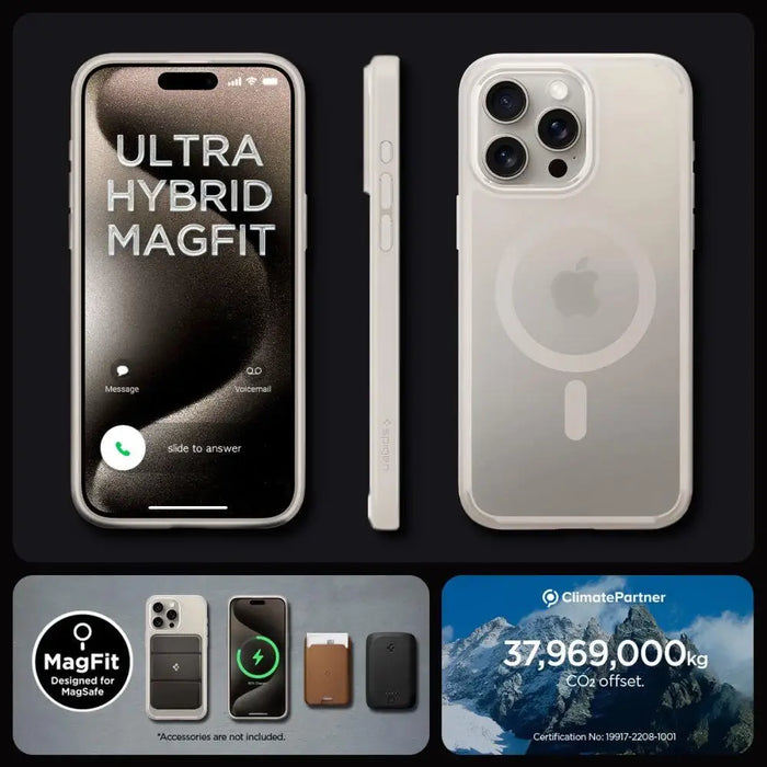 Кейс Spigen Ultra Hybrid Mag за iPhone 15 Pro