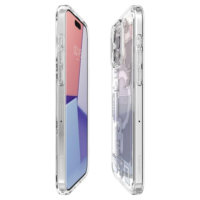 Кейс Spigen Ultra Hybrid MagSafe за iPhone 15 Pro Max zero