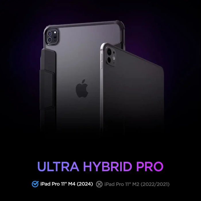 Кейс Spigen Ultra Hybrid Pro за iPad Pro 11’ 2024 черен