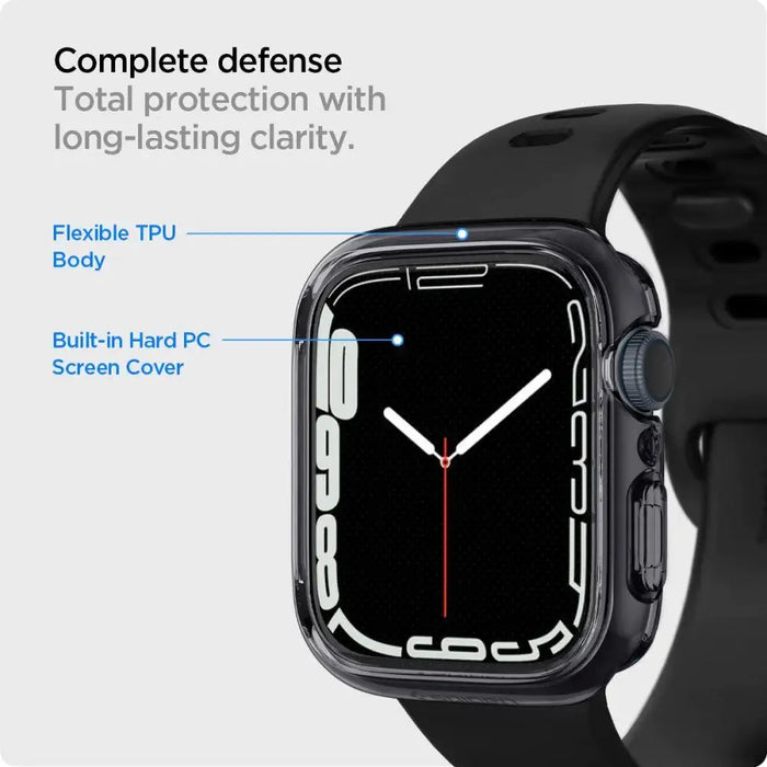 Кейс Spigen Ultra Hybrid за Apple Watch 7 / 8 / 9 (41 mm)