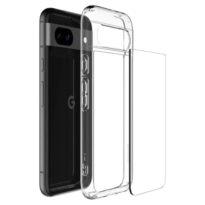 Кейс Spigen Ultra Hybrid за Google Pixel 8A прозрачен