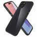 Кейс Spigen Ultra Hybrid за iPhone 15 Frost Black