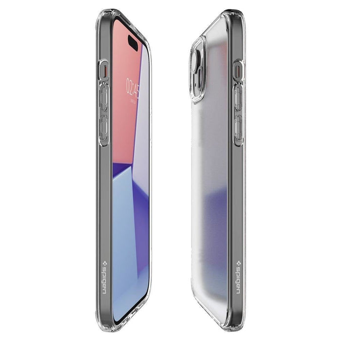 Кейс Spigen Ultra Hybrid за iPhone 15 Frost Clear