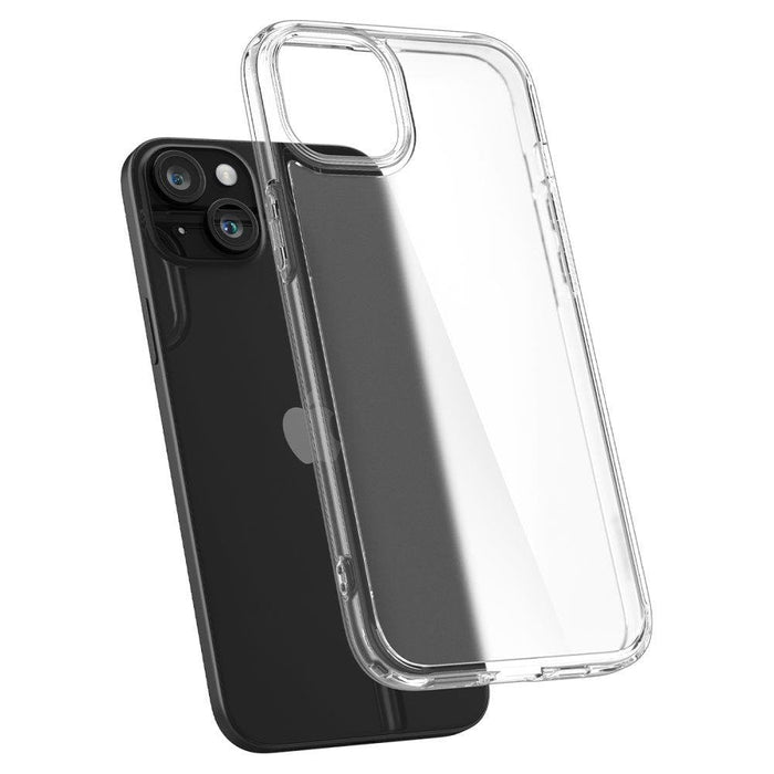 Кейс Spigen Ultra Hybrid за iPhone 15 Frost Clear