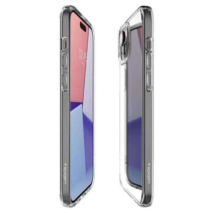 Кейс Spigen Ultra Hybrid за iPhone 15 PLUS прозрачен