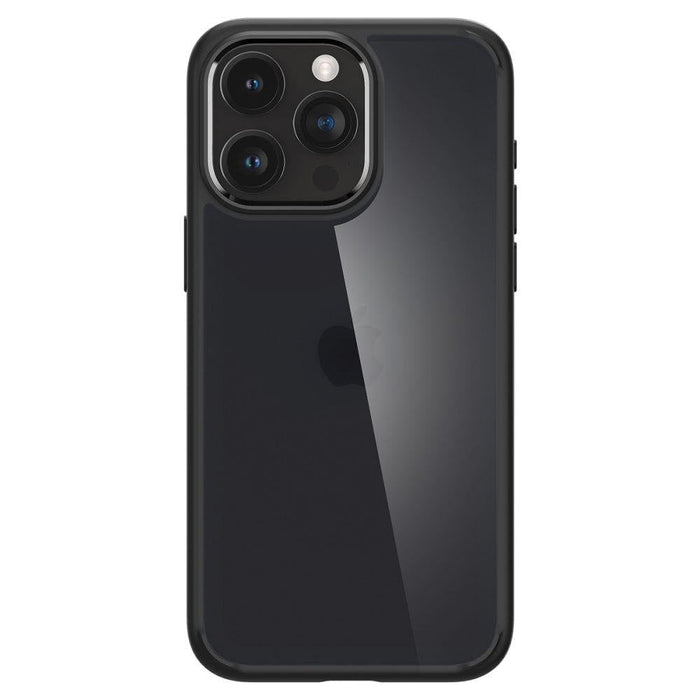 Кейс Spigen Ultra Hybrid за iPhone 15 PRO Frost Black