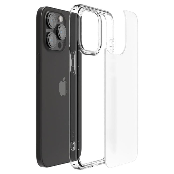 Кейс Spigen Ultra Hybrid за iPhone 15 PRO Frost Clear