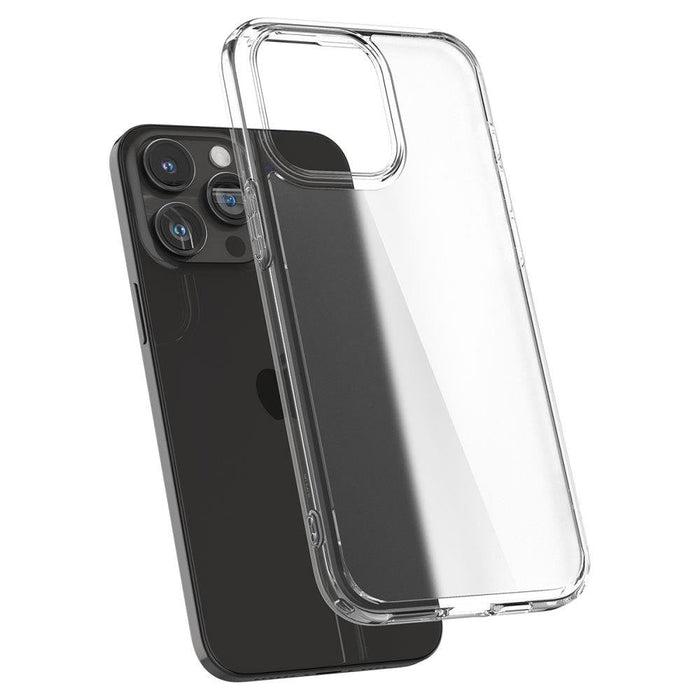 Кейс Spigen Ultra Hybrid за iPhone 15 PRO Frost Clear