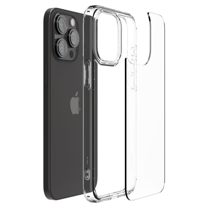 Кейс Spigen Ultra Hybrid за iPhone 15 PRO MAX прозрачен