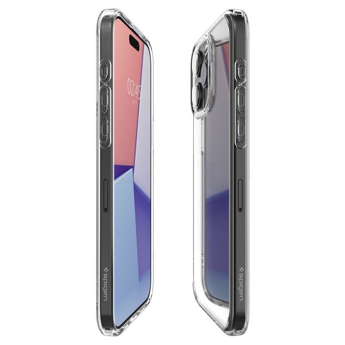 Кейс Spigen Ultra Hybrid за iPhone 15 PRO MAX прозрачен