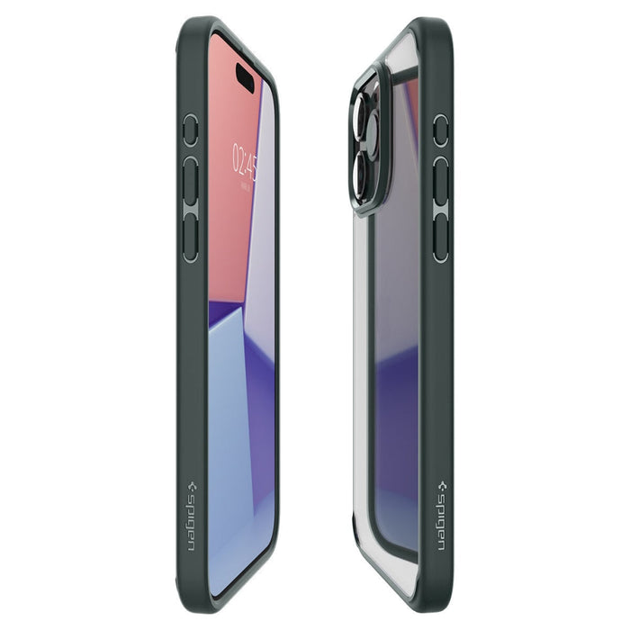 Кейс Spigen Ultra Hybrid за iPhone 15 Pro Max прозрачен