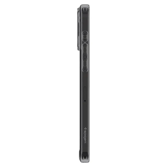 Кейс Spigen Ultra Hybrid за iPhone 15 Pro прозрачен със сива