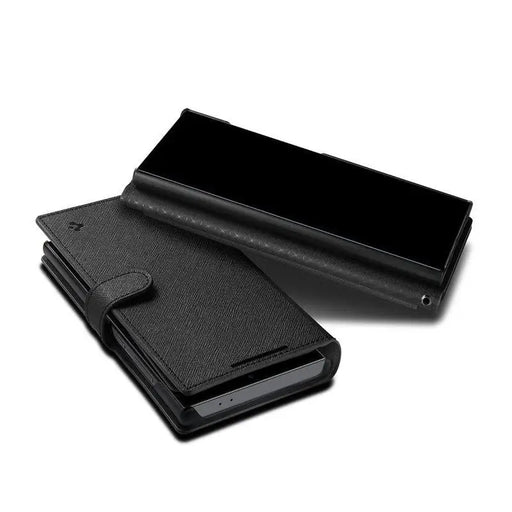 Кейс Spigen Wallet S Plus за Samsung Galaxy S24 Ultra черен