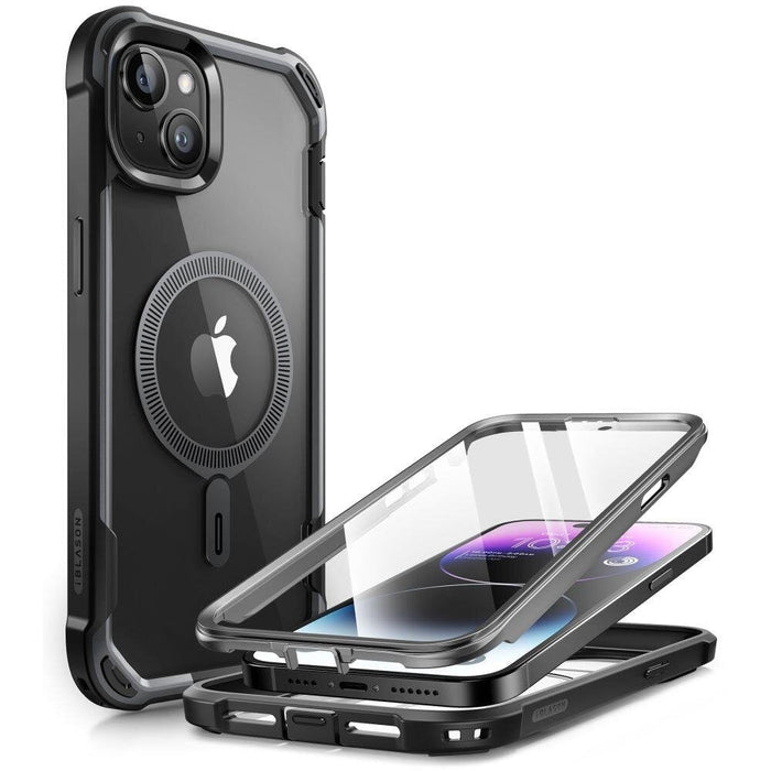 Кейс Supcase IBLSN Ares MagSafe за iPhone 15 черен