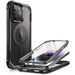 Кейс Supcase IBLSN Ares MagSafe за iPhone 15 Pro черен