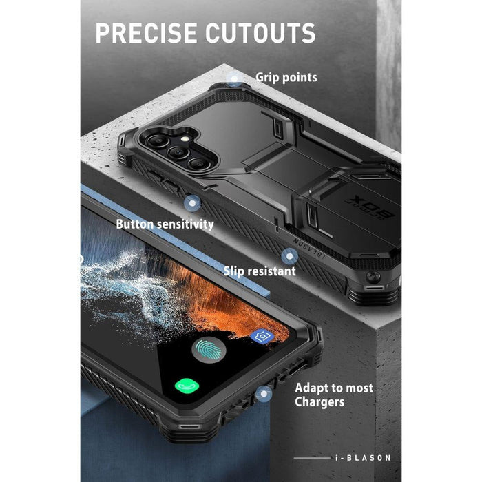 Кейс Supcase IBLSN ArmorBox за Samsung Galaxy S23 FE черен