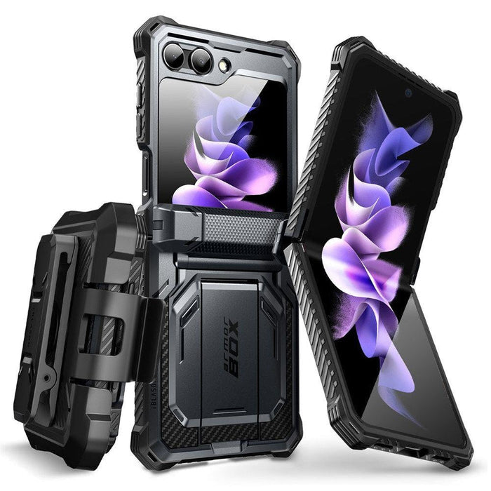 Кейс Supcase IBLSN ARMORBOX за Samsung Galaxy Z Flip 5 черен