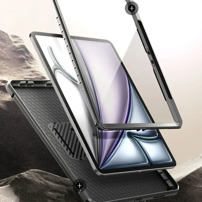 Кейс SUPCASE UNICORN BEETLE PRO за IPAD AIR 13 2024 черен