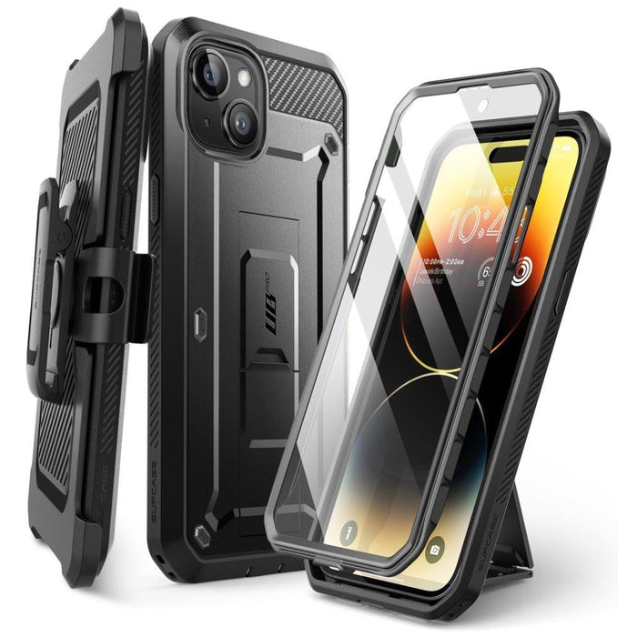 Кейс Supcase Unicorn Beetle Pro за iPhone 15 черен