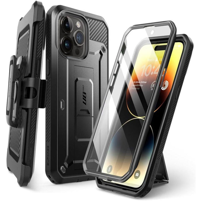 Кейс Supcase Unicorn Beetle Pro за iPhone 15 Pro черен