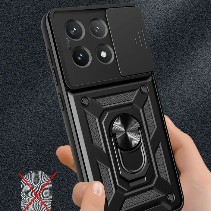 Кейс Tech-Protect CamShield Pro за Xiaomi Poco X6 Pro