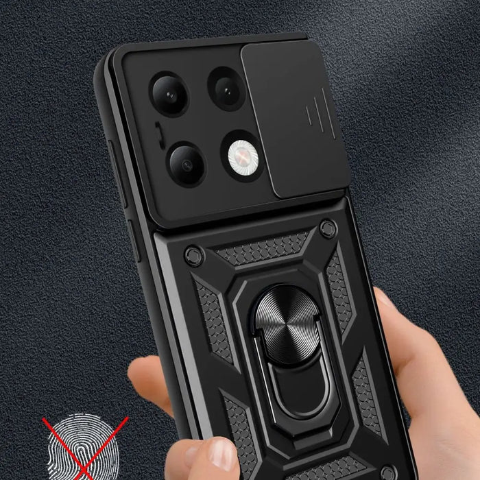 Кейс Tech-Protect CamShield Pro за Xiaomi Redmi Note