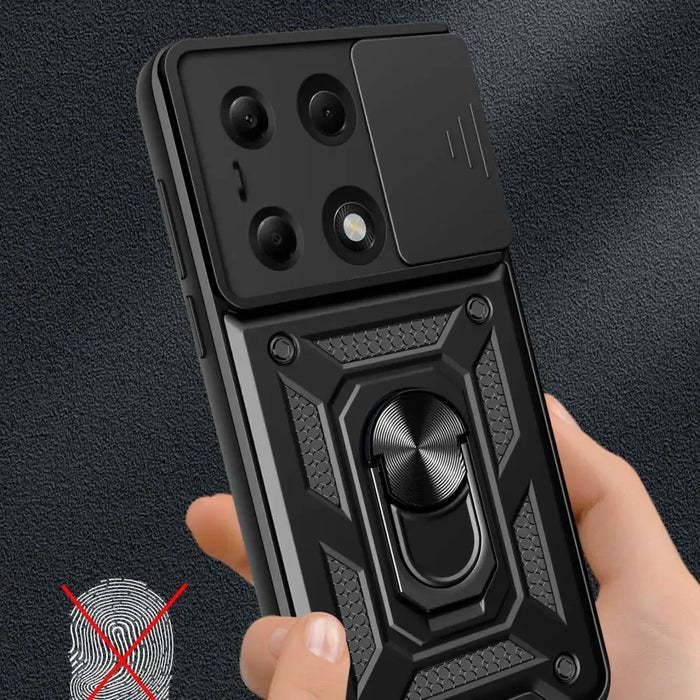 Кейс Tech-Protect CamShield Pro за Xiaomi Redmi Note