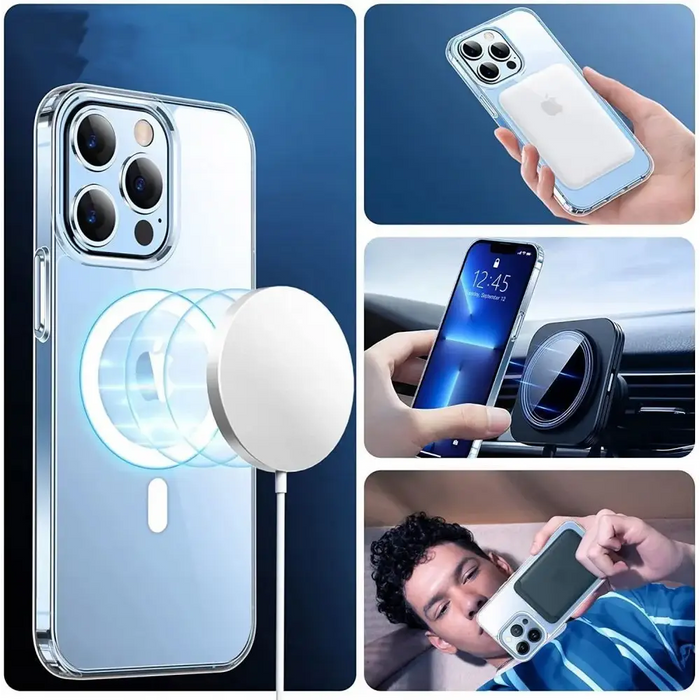 Кейс Tech-Protect FlexAir Hybrid MagSafe за iPhone 11