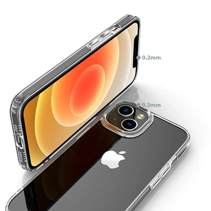 Кейс Tech-Protect FlexAir Hybrid за iPhone 11 прозрачен