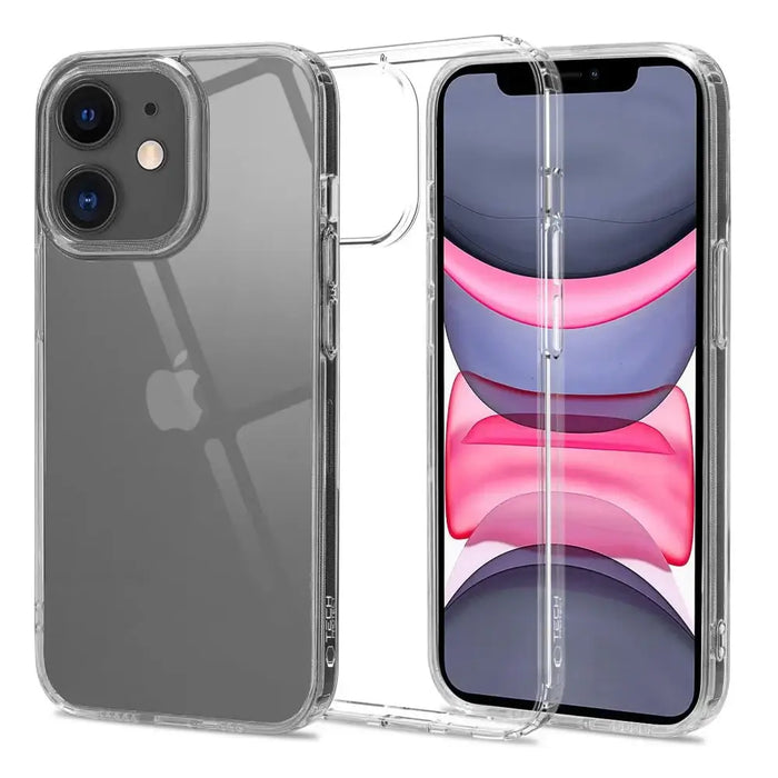 Кейс Tech-Protect FlexAir Hybrid за iPhone 11 прозрачен