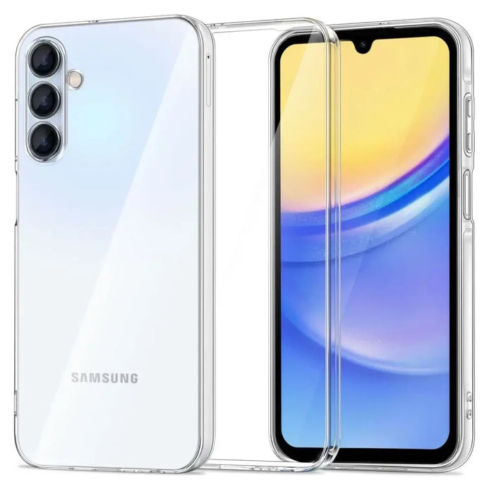 Кейс Tech-Protect FlexAir + за Samsung Galaxy A05S прозрачен