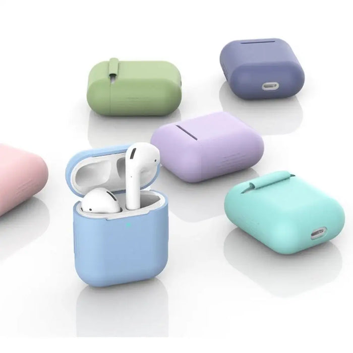 Кейс Tech-Protect Icon за AirPods 1 / 2 черен