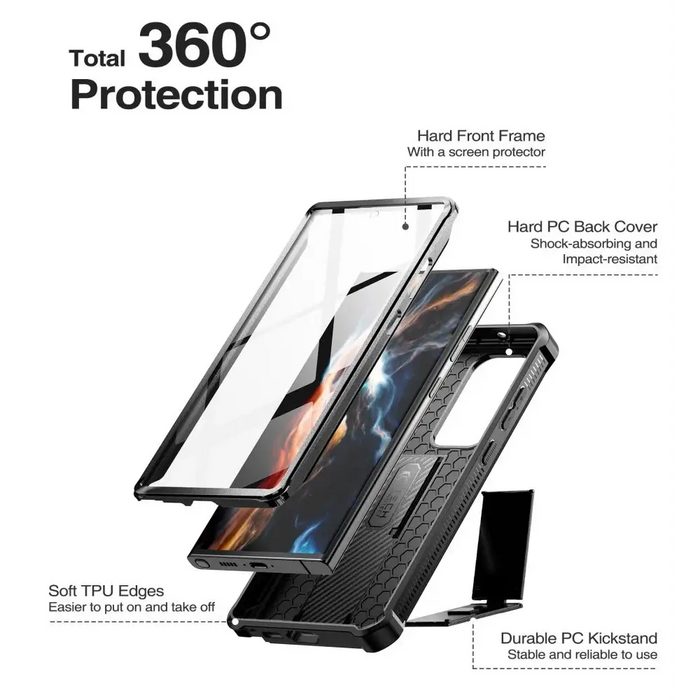 Кейс Tech-Protect Kevlar Pro за Samsung Galaxy S23