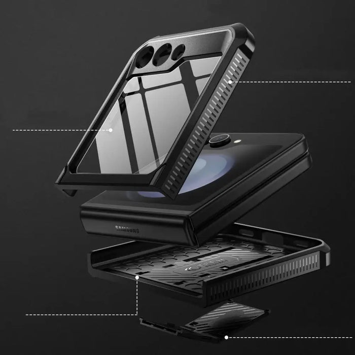 Кейс Tech-Protect Kevlar Pro за Samsung Galaxy Z Flip