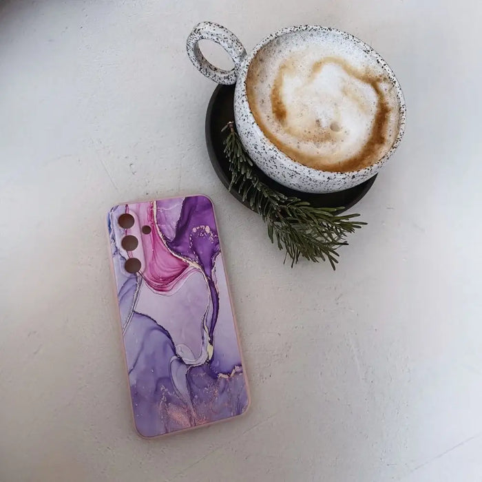 Кейс Tech-Protect Mood Marble за Samsung Galaxy A15