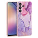 Кейс Tech-Protect Mood Marble за Samsung Galaxy A54 5G розов