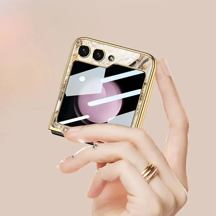 Кейс Tech-Protect Mood Marble за Samsung Galaxy Z