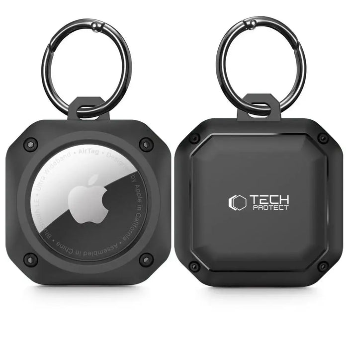 Кейс Tech-Protect Rough Pro за Apple AirTag черен