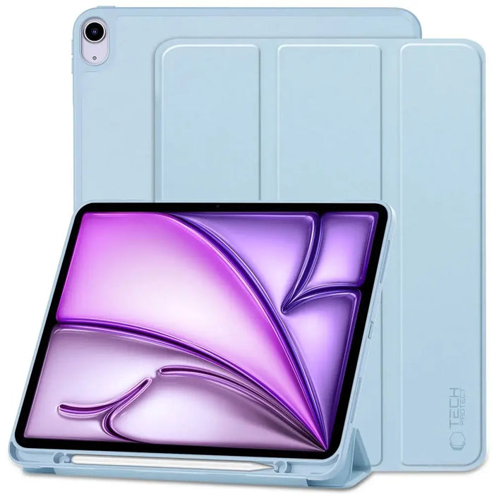 Кейс Tech-Protect SC Pen за iPad Air 13’’ 2024 светлосин