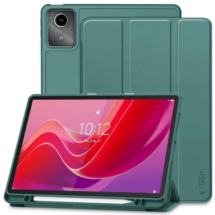 Кейс Tech-Protect SC Pen за Lenovo Tab M11 11’’ TB-330 зелен