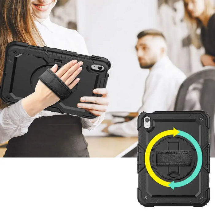 Кейс Tech-Protect Solid360 за iPad 10.9’’ 2022 черен