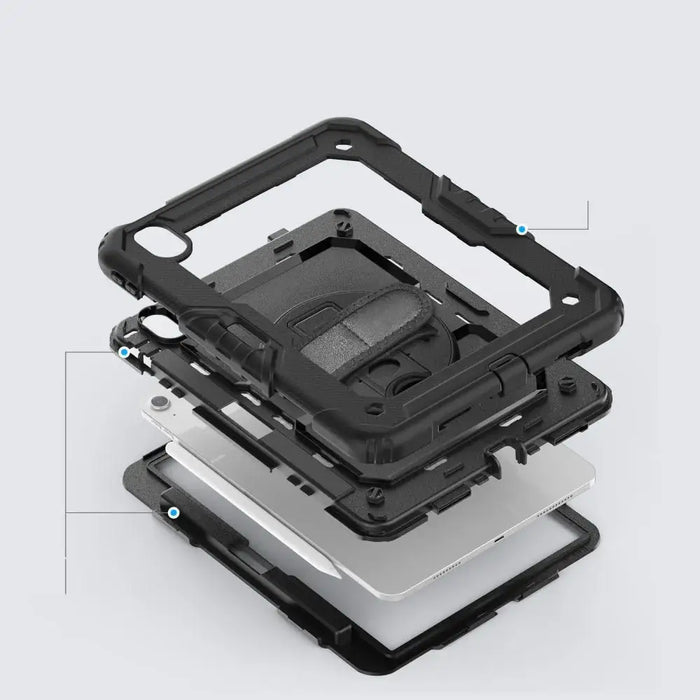 Кейс Tech-Protect Solid360 за iPad Air 13’’ 2024 черен