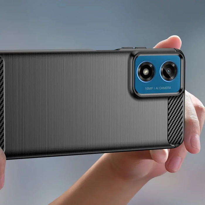 Кейс Tech-Protect TPUCarbon за Motorola Moto G24