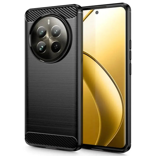 Кейс Tech-Protect TPUCarbon за Realme 12 Pro 5G / 12