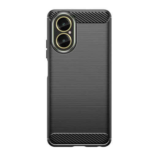 Кейс Tech-Protect TPUCarbon за Realme C67 4G / LTE черен