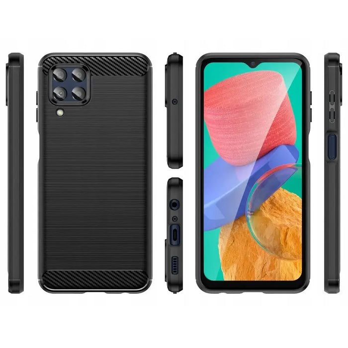 Кейс Tech-Protect TPUCarbon за Samsung Galaxy M33 5G черен