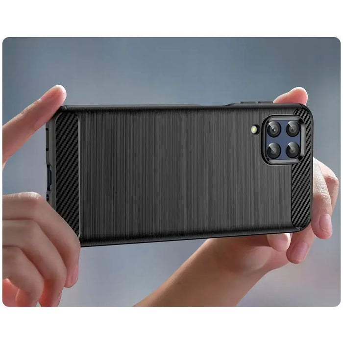 Кейс Tech-Protect TPUCarbon за Samsung Galaxy M33 5G черен