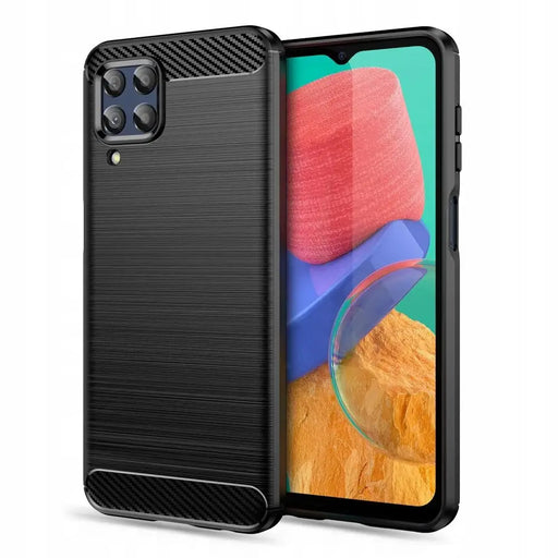 Кейс Tech-Protect TPUCarbon за Samsung Galaxy M33 5G черен